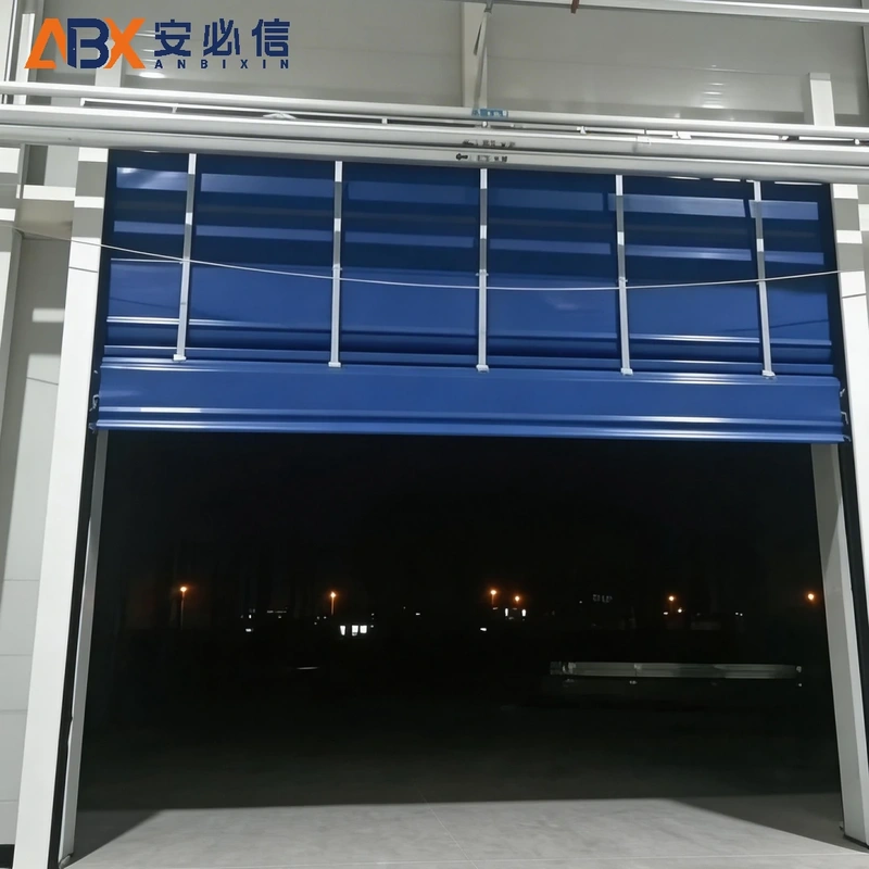淮北PVC堆积门